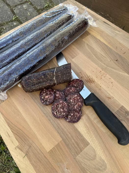 Vakuumpakket spekepølse